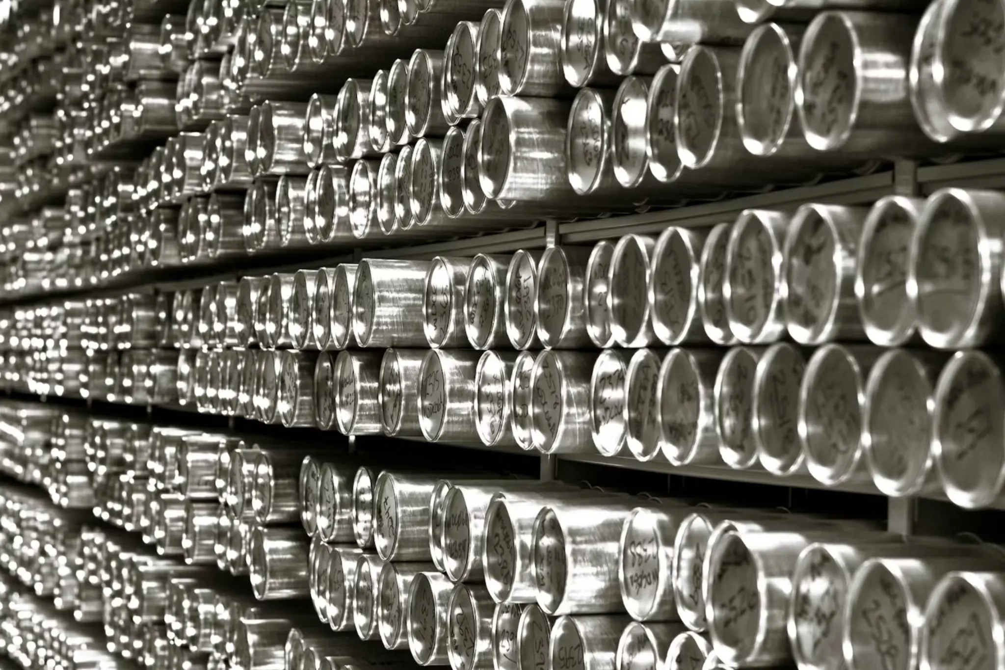 Ice Core Samples, National Ice Core Laboratory
