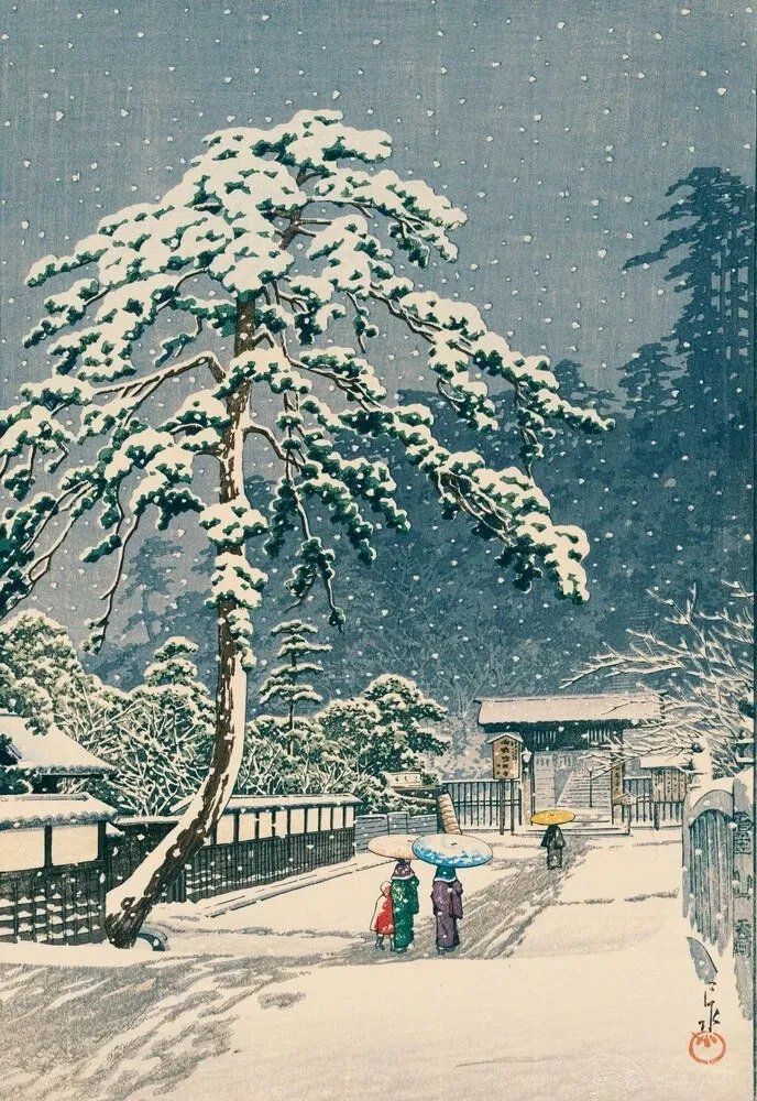 Kawase Hasui, 1931